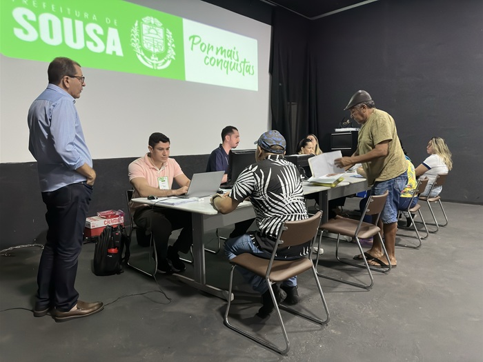Censo da Prefeitura de Sousa registra números expressivos de participação de servidores