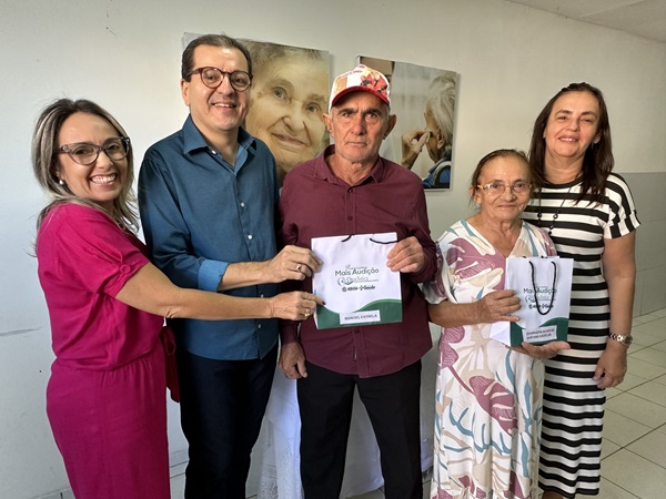 Prefeitura de Sousa realiza mais uma  etapa de entrega de aparelhos auditivos 
