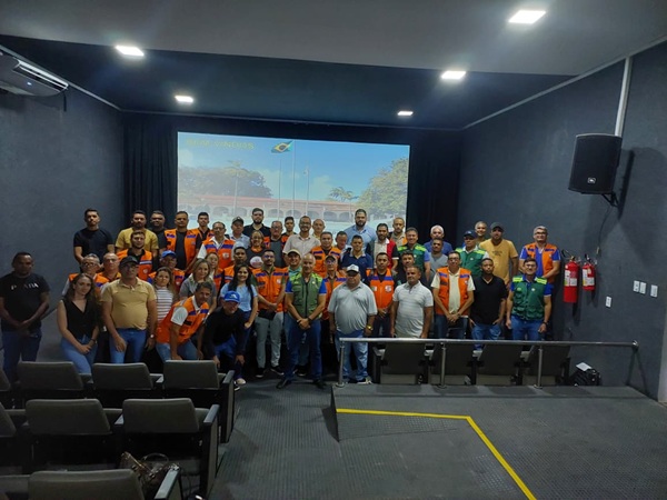 Coordenador da Defesa Civil de Sousa participa de evento realizado pelo Exército Brasileiro 