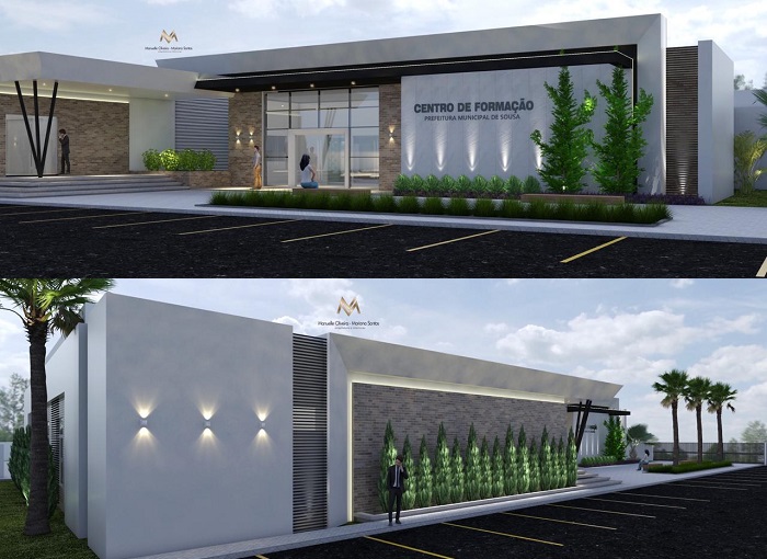 Prefeitura está construindo Centro de Formação Continuada de Professores que será também futuro campus da UEPB