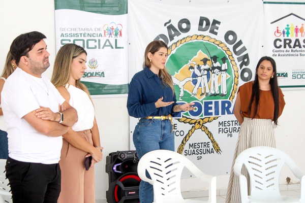 Secretaria de Assistência Social realiza ação em alusão ao Janeiro Branco 