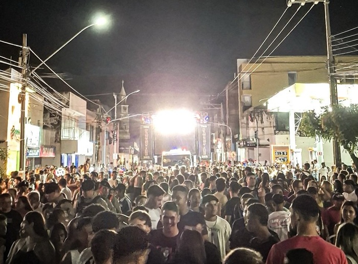 Devido às fortes chuvas, por orientação das forças de segurança, evento Bloco das Virgens Jurássicas é adiado para esta sexta-feira (28)