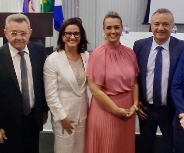 Superintendente de Arrecadação Tributária da Prefeitura de Sousa participa de posse da superintendente da RFB - 4ª Região Fiscal