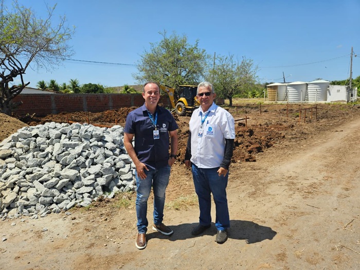 DAESA inicia construção de ETA e ação vai impactar positivamente no sistema de abastecimento d’água de Sousa