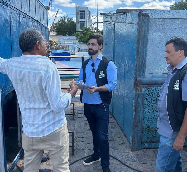 PROCON de Sousa notifica parqueiros da Praça da Matriz para cumprimento da Lei da Meia-Entrada
