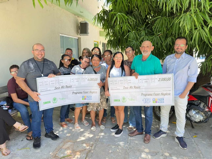 Em 11 meses, Programa Fazer Negócio já beneficiou 324 empreendedores com R$ 840 mil em empréstimos sem a cobrança de juros
