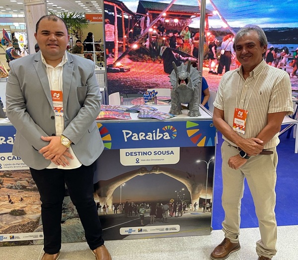 Secretário de Turismo e diretor participam participam da 11ª edição FEMPTUR, em Natal-RN