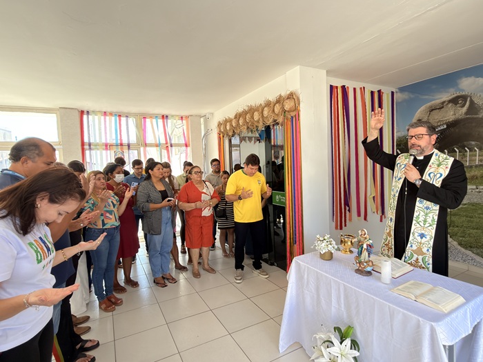 Paço Municipal de Sousa recebe bênção solene em momento de fé, união e esperança