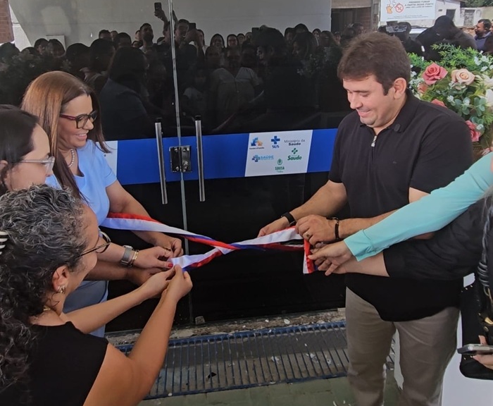 Prefeitura de Sousa inaugura reforma de Unidade Básica de Saúde no bairro Mutirão 