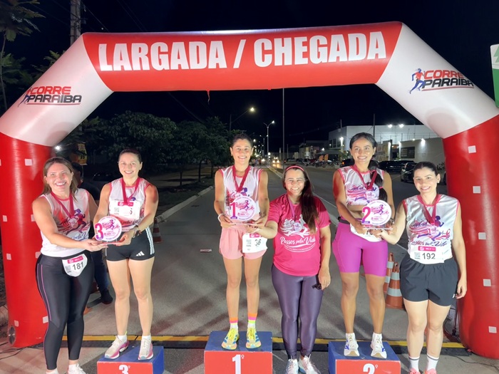 Corrida Passos pela Vida reúne mulheres em evento de saúde e superação na Alameda