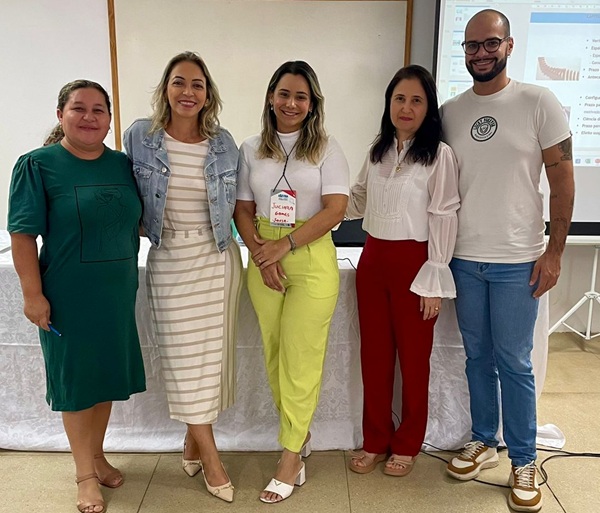 Equipes do Departamento de Vigilância em Saúde de Sousa participam de capacitação para atualização do Código Sanitário Municipal