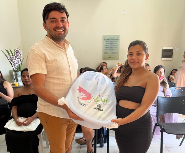 Secretaria Municipal de Assistência Social de Sousa realiza primeira etapa de entrega de enxovais da gestão Helder Carvalho 