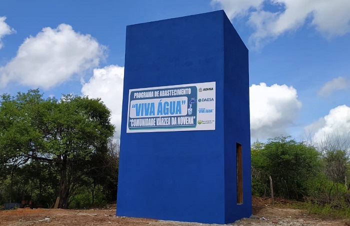 Prefeitura de Sousa inaugura o 27º serviço de abastecimento de água na Zona Rural do Município  
