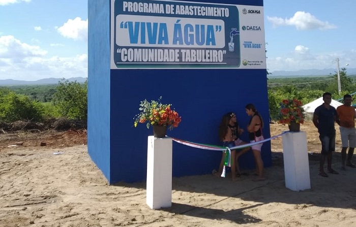 Na Várzea de Novena, Prefeitura de Sousa entregará o 46º abastecimento d´água; saiba mais