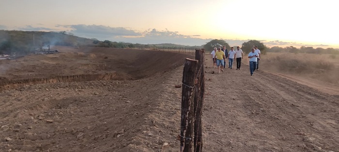 Prefeitura de Sousa entrega açudes que vão beneficiar várias famílias da Zona Rural 
