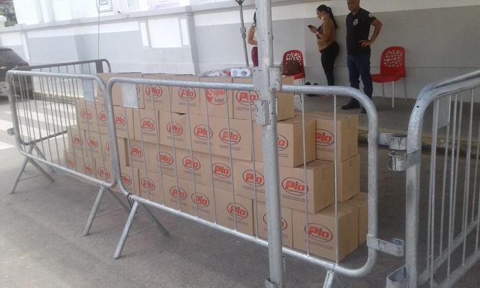 Doações de alimentos vão acontecer durante dota a semana no Centro Histórico Cultural Professora Dodora