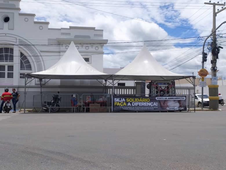 Entrega de alimentos para distribuição de cestas ao trabalhadores autônomos vai até 30 de abril. SAIBA COMO AJUDAR! 
