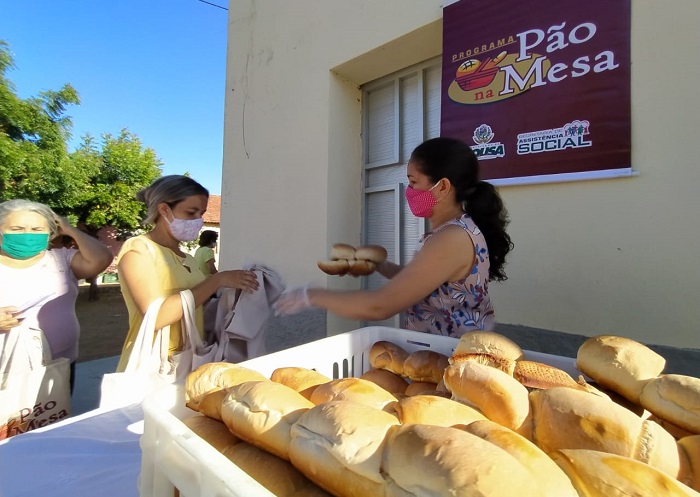 Prefeitura de Sousa expande o Programa Pão na Mesa para o Distrito de Pereiros 