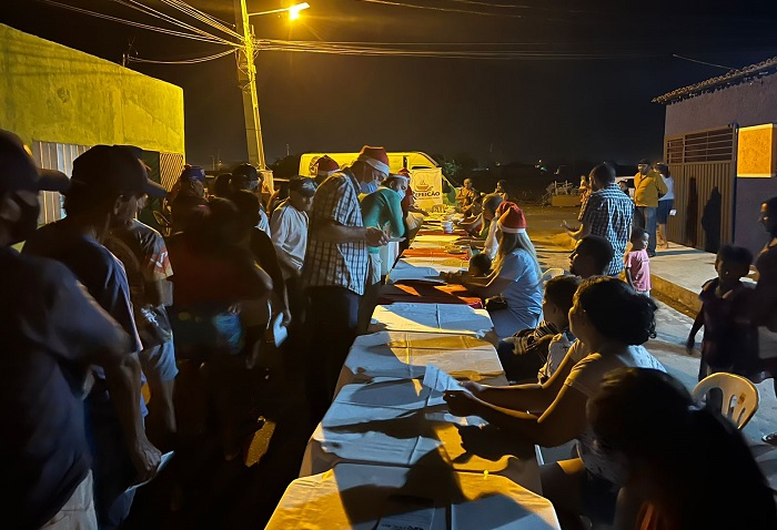 Prefeitura de Sousa realiza expansão do Programa Terceira Refeição beneficiando moradores da Comunidade Piolho 