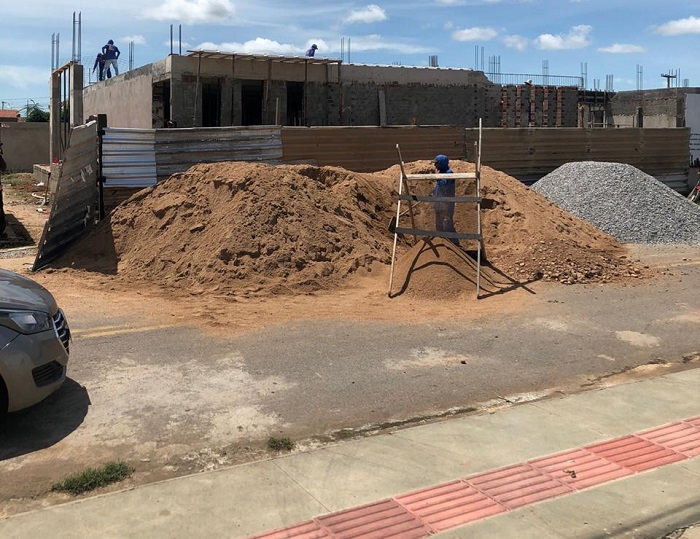 Em Sousa, obra de construção da nova sede do Procon está em ritmo acelerado 