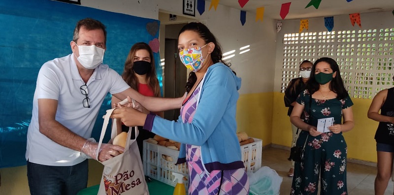 Prefeitura de Sousa amplia o Programa Pão na Mesa ao contemplar a comunidade Rural de Mãe D’Água