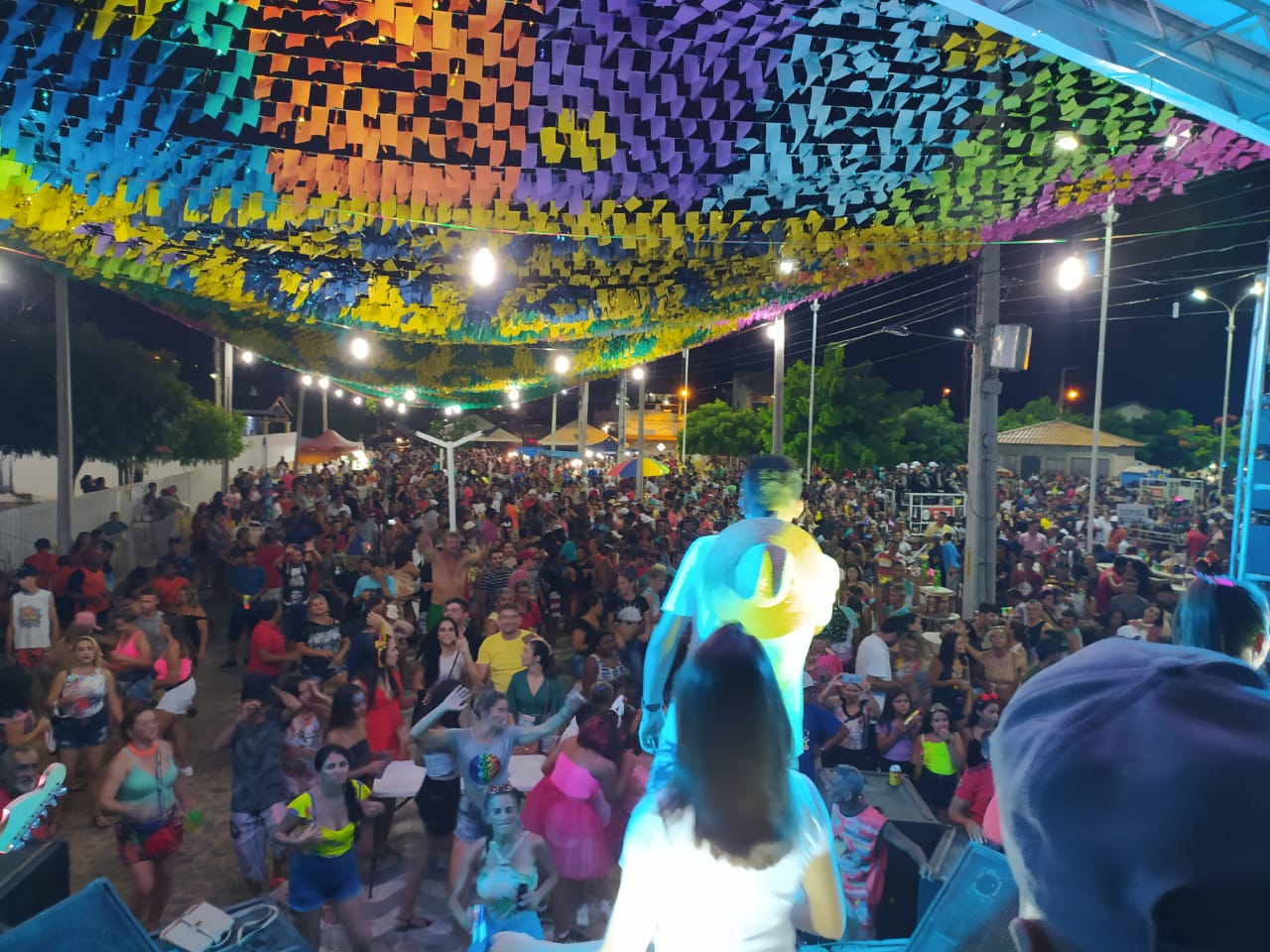 Neste domingo, Sorri Folia 2020 levou milhares de pessoas ao Distrito de São Gonçalo 
