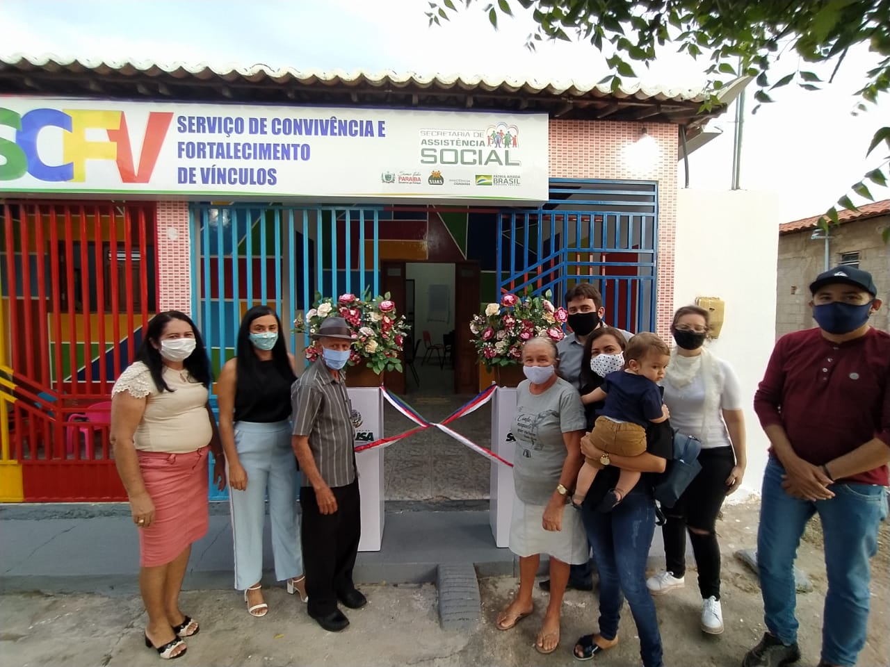 Prefeitura de Sousa inaugura Serviço de Convivência e Fortalecimento de Vínculos, no Núcleo Habitacional III