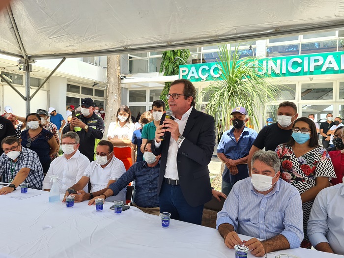 Prefeitura de Sousa e Incra entregam CCUs às famílias dos Assentamentos Emiliano Zapata e Imaculada  