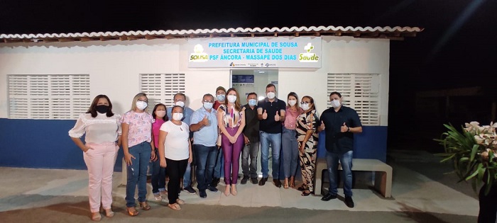 Gestão municipal entrega moderna e equipada UBS na Comunidade Rural de Massapê dos Dias