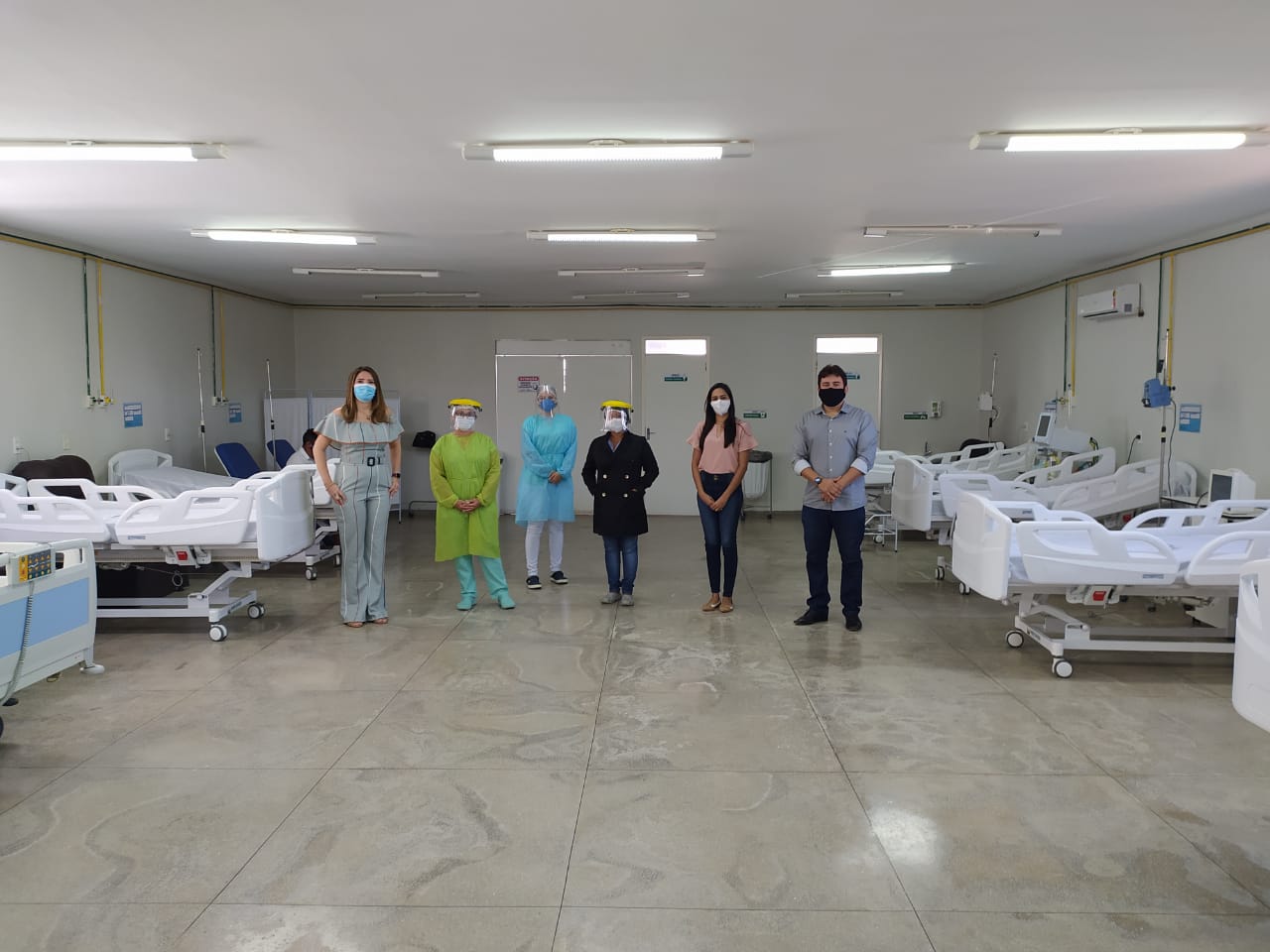 Para tratamento da Covid-19, prefeitura equipa Unidade de Pronto Atendimento com leitos de UTI 