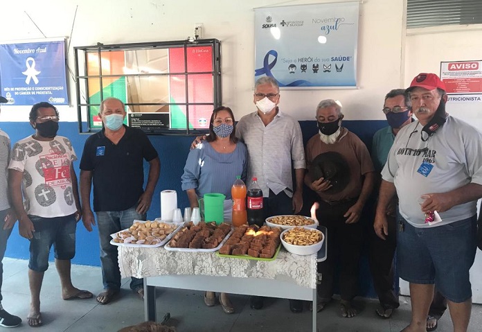 Em Sousa, Policlínica Municipal realiza ações em alusão ao Novembro Azul