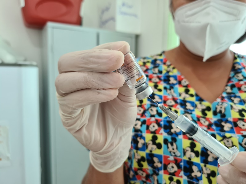 Sousa já vacinou 89% da população com a segunda dose da vacina contra a Covid-19